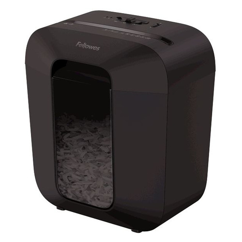 фото Уничтожитель бумаг fellowes powershred lx25, p-4, 4х37 мм, 6 лист. одновременно, 11.5л [fs-41705]