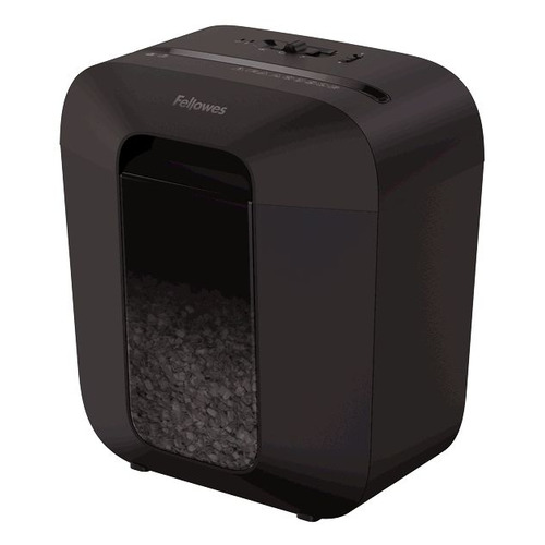 фото Уничтожитель бумаг fellowes powershred lx25m, p-4, 4х12 мм, 6 лист. одновременно, 11.5л [fs-41706]