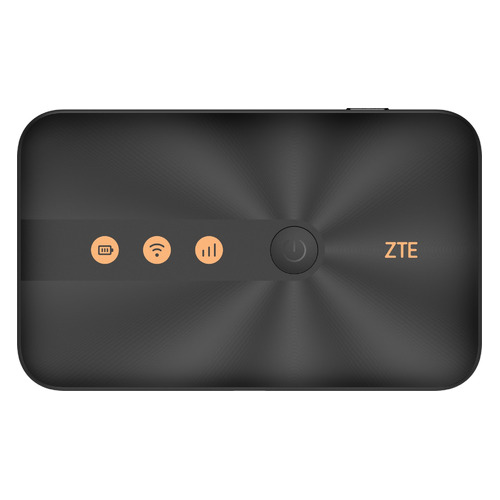 фото Модем zte mf937 2g/3g/4g, внешний, черный [mf937ru]