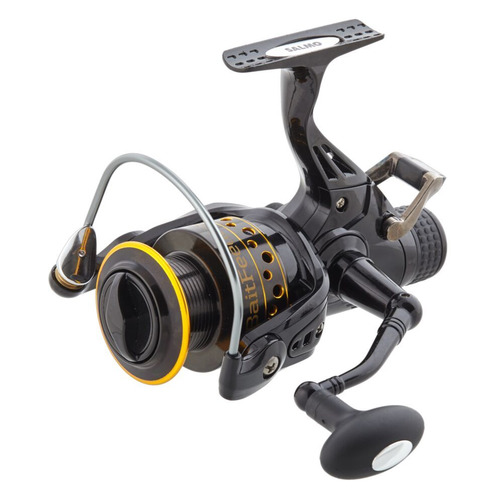 

Катушка Salmo Elite Baitfeeder 8 40BR безинерц. черный (8540BR), Baitfeeder 8 40BR
