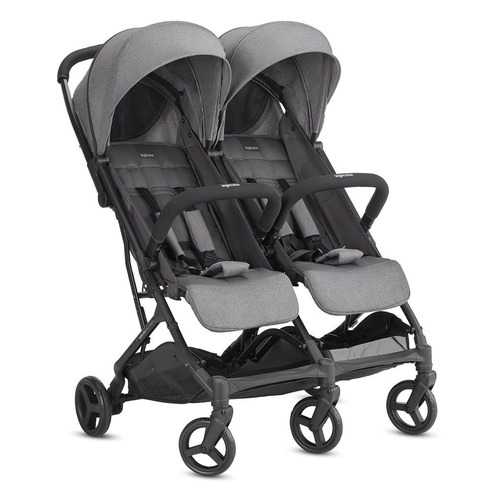 

Прогулочная коляска Inglesina Twin Sketch, Grey [ah86m0gryru], Серый/черный, Twin Sketch