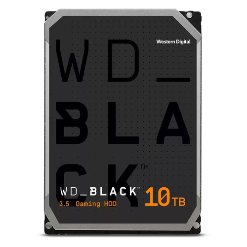 

Жесткий диск WD Black WD101FZBX, 10ТБ, HDD, SATA III, 3.5", WD101FZBX