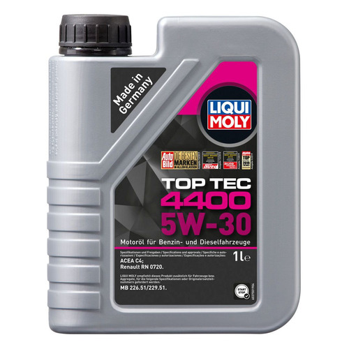 фото Моторное масло liqui moly top tec 4400 5w-30 1л. синтетическое [2319]