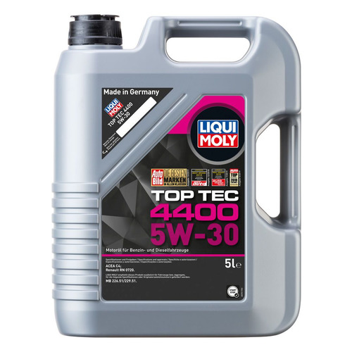 фото Моторное масло liqui moly top tec 4400 5w-30 5л. синтетическое [2322]