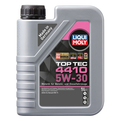 фото Моторное масло liqui moly top tec 4410 5w-30 1л. синтетическое [21402]