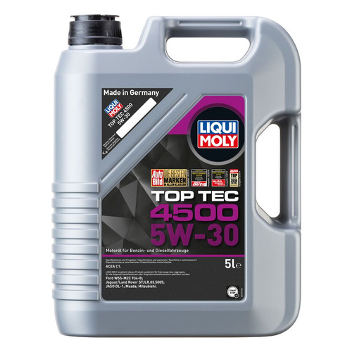 фото Моторное масло liqui moly top tec 4500 5w-30 5л. синтетическое [2378]