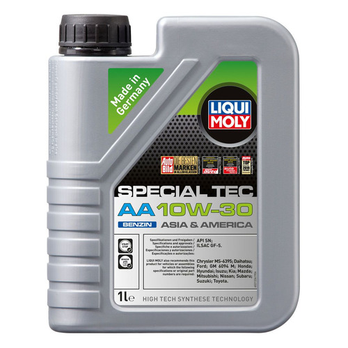 фото Моторное масло liqui moly special tec aa benzin 10w-30 1л. синтетическое [21336]