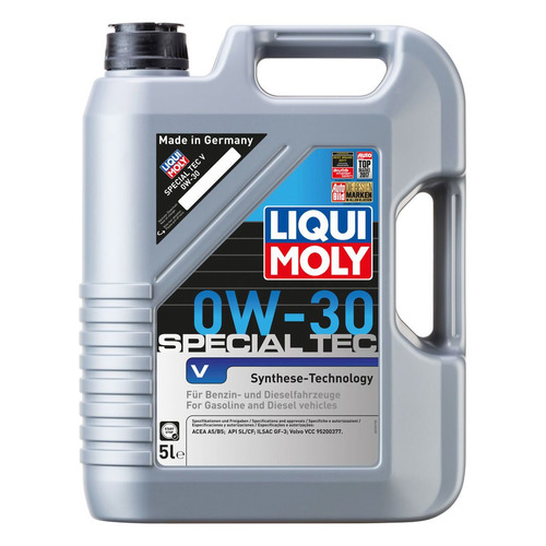 фото Моторное масло liqui moly special tec v 0w-30 5л. синтетическое [2853]