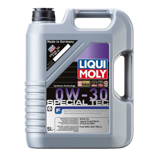 фото Моторное масло liqui moly special tec f 0w-30 5л. синтетическое [8903]