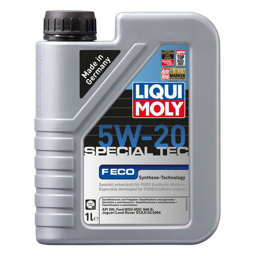 фото Моторное масло liqui moly special tec f eco 5w-20 1л. синтетическое [3840]