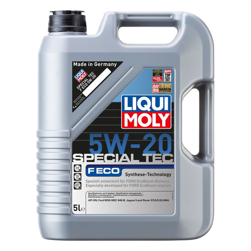 фото Моторное масло liqui moly special tec f eco 5w-20 5л. синтетическое [3841]