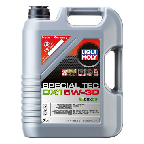 фото Моторное масло liqui moly special tec dx1 5w-30 5л. синтетическое [20969]