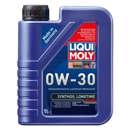 

Моторное масло LIQUI MOLY Synthoil Longtime Plus 0W-30 1л. синтетическое [1150], Synthoil Longtime Plus