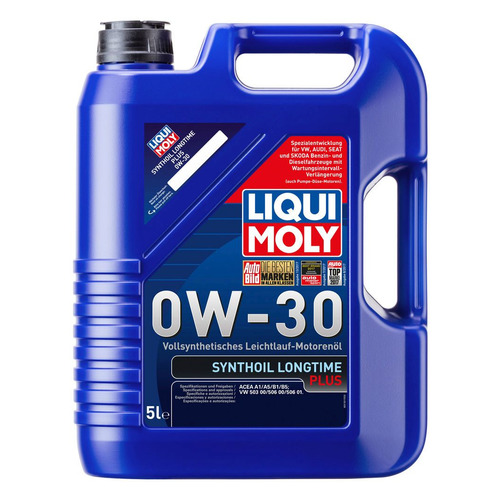 фото Моторное масло liqui moly synthoil longtime plus 0w-30 5л. синтетическое [1151]