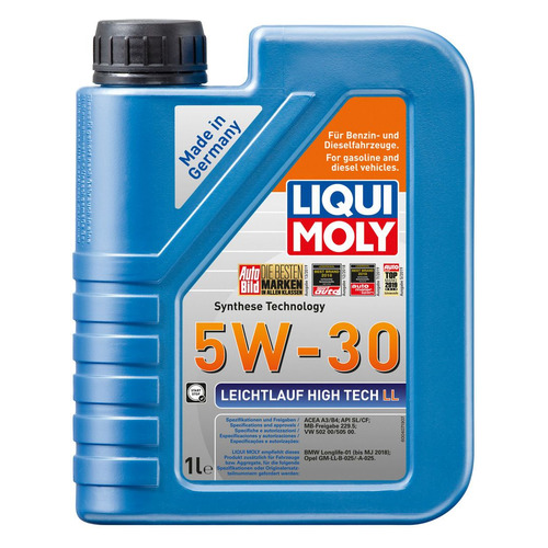 

Моторное масло LIQUI MOLY Leichtlauf High Tech LL 5W-30 1л. синтетическое [39005], Leichtlauf High Tech LL