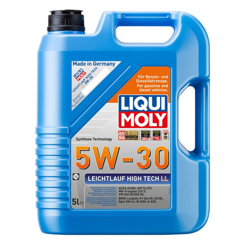 

Моторное масло LIQUI MOLY Leichtlauf High Tech LL 5W-30 5л. синтетическое [39007], Leichtlauf High Tech LL