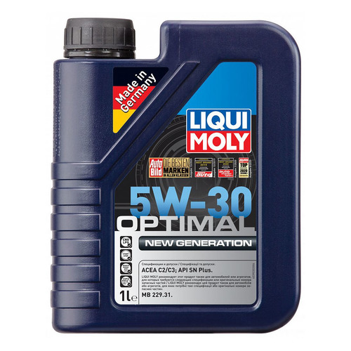 фото Моторное масло liqui moly optimal new generation 5w-30 1л. синтетическое [39030]