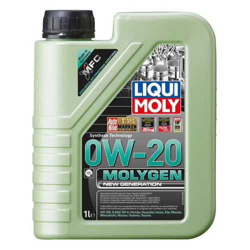 фото Моторное масло liqui moly molygen new generation 0w-20 1л. синтетическое [21356]