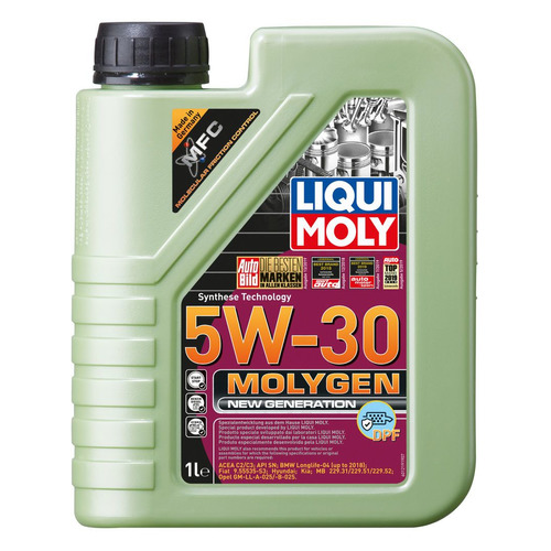 фото Моторное масло liqui moly molygen new generation dpf 5w-30 1л. синтетическое [21224]