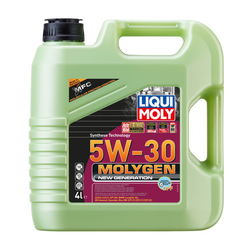 фото Моторное масло liqui moly molygen new generation dpf 5w-30 4л. синтетическое [21225]