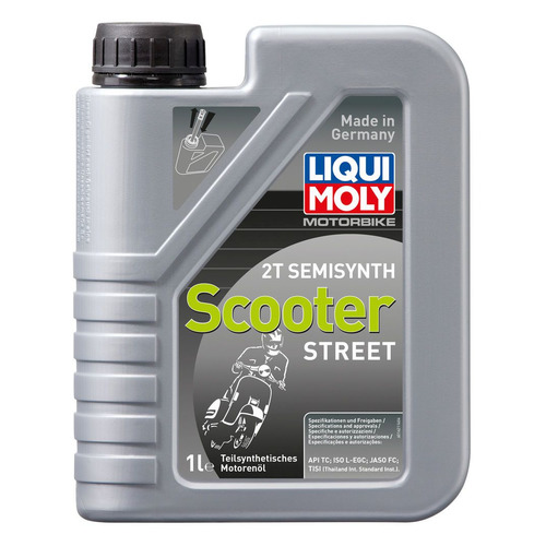 фото Моторное масло liqui moly motorbike 2t semisynth scooter 1л. полусинтетическое [3983]