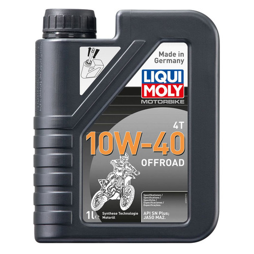 фото Моторное масло liqui moly motorbike 4t offroad 10w-40 1л. синтетическое [3055]