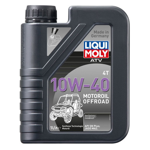 фото Моторное масло liqui moly atv 4t motoroil offroad 10w-40 1л. синтетическое [7540]