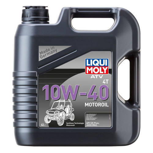 фото Моторное масло liqui moly atv 4t motoroil offroad 10w-40 4л. синтетическое [7541]