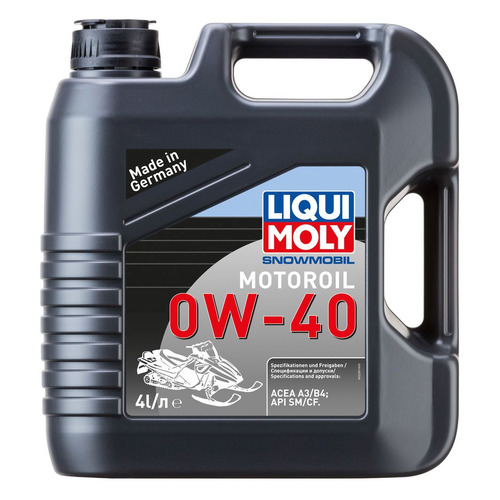 фото Моторное масло liqui moly snowmobil motoroil 0w-40 4л. синтетическое [2261]