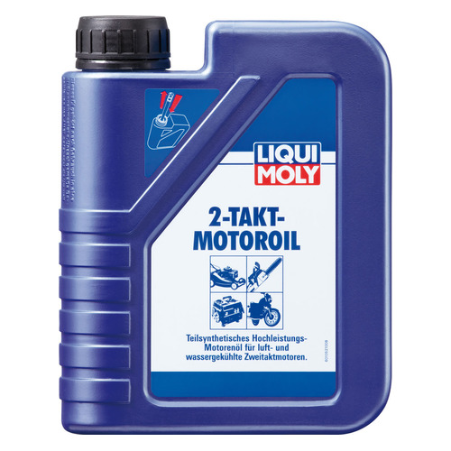 фото Моторное масло liqui moly 2-takt-motoroil 1л. полусинтетическое [3958]