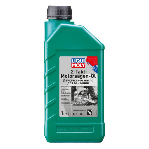 фото Моторное масло liqui moly 2-takt-motorsagen-oil 1л. минеральное [8035]