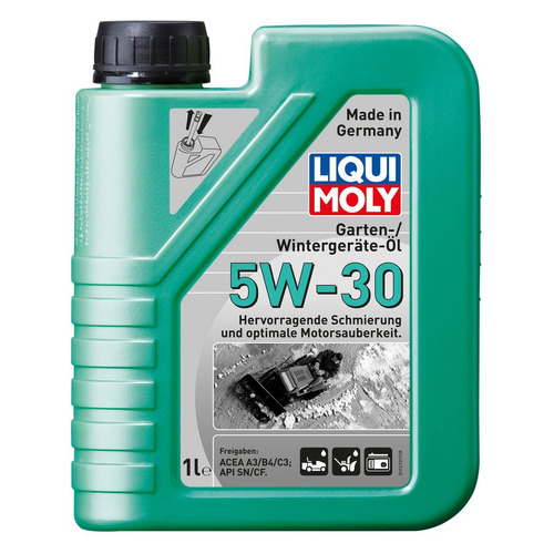 фото Моторное масло liqui moly garten-wintergerate-oil 5w-30 1л. синтетическое [39018]