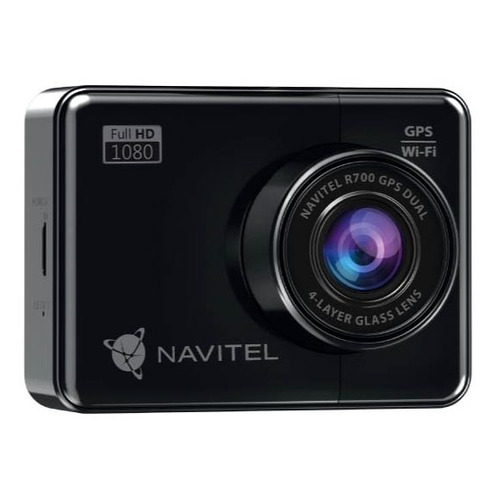 Видеорегистратор Navitel R700 GPS 2CH, черный