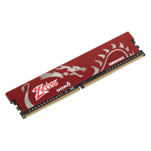 фото Модуль памяти kingmax zeus dragon km-ld4a-3200-08gshr16 ddr4 - 8гб 3200, dimm, ret