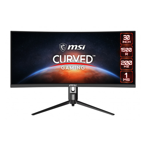 фото Монитор игровой msi optix mag301cr2 29.5" черный [9s6-3cb45h-023]