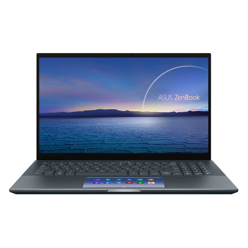 

Ноутбук ASUS Zenbook Pro 15 OLED UX535LI-H2346T, 15.6", Intel Core i5 10300H 2.5ГГц, 16ГБ, 512ГБ SSD, NVIDIA GeForce GTX 1650 Ti - 4096 Мб, Windows 10 Home, 90NB0RW1-M10610, серый, UX535LI-H2346T