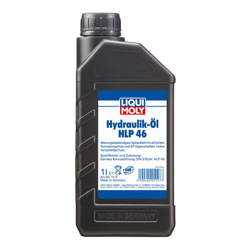 фото Масло гидравлическое liqui moly hydraulikoil hlp 46, минерал., 1л [1117]