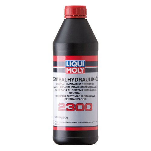 фото Масло гидравлическое liqui moly zentralhydraulik-oil 2300, минерал., 1л [3665]