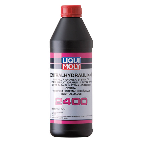 

Масло гидравлическое LIQUI MOLY Zentralhydraulik-Oil 2400, минерал., 1л [3666], Zentralhydraulik-Oil 2400