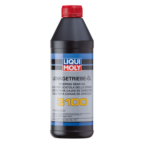 фото Масло гидравлическое liqui moly lenkgetriebe-oii 3100, минерал., 1л [2372]