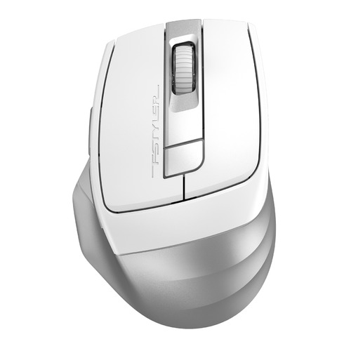 

Мышь A4TECH Fstyler FB35C, оптическая, беспроводная, USB, белый [fb35c icy white], FB35C