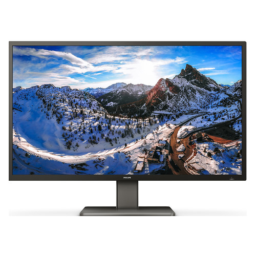 фото Монитор philips 439p1 42.5", черный [439p1/00]