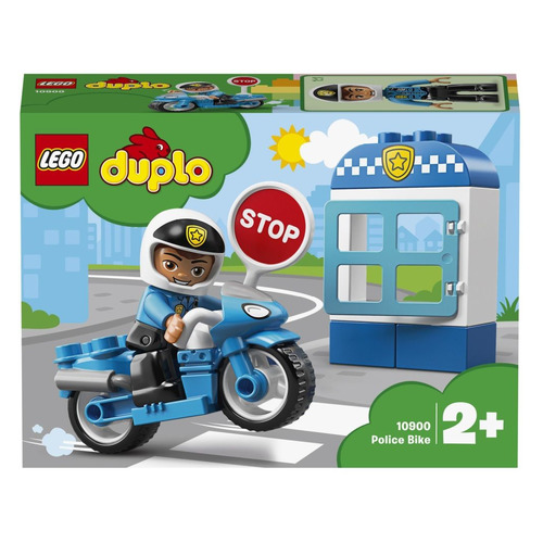 фото Конструктор lego duplo полицейский мотоцикл, 10900