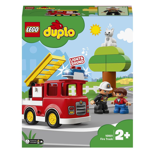 фото Конструктор lego duplo пожарная машина, 10901