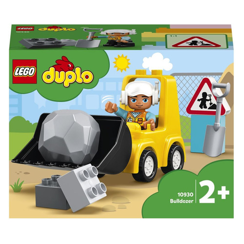 фото Конструктор lego duplo бульдозер, 10930