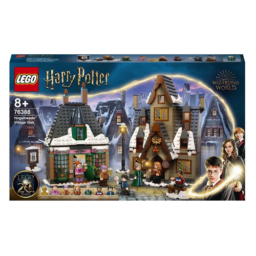 

Конструктор Lego Harry Potter Визит в деревню Хогсмид, 76388, Визит в деревню Хогсмид