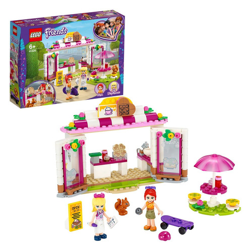 фото Конструктор lego friends кафе в парке хартлейк сити, 41426