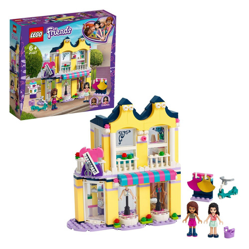 фото Конструктор lego friends модный бутик эммы, 41427