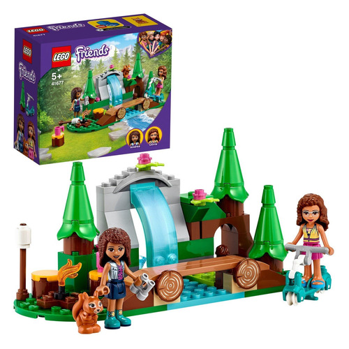 фото Конструктор lego friends лесной водопад, 41677