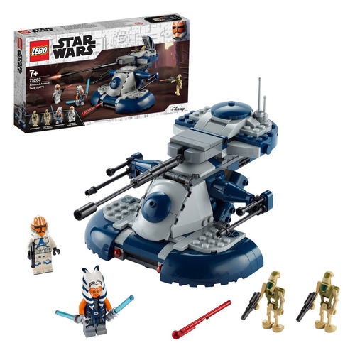 фото Конструктор lego star wars бронированный штурмовой танк, 75283